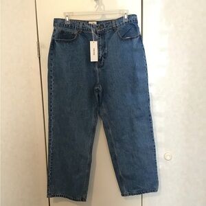 Rhythm Jeans- Waist 36- NWT Classic Blue Denim Jeans